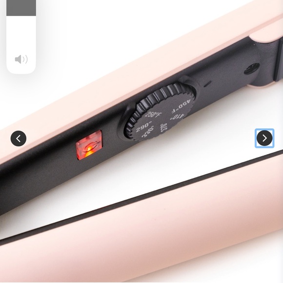 L'ange Pink (Blush) Hair Straightener NWOT Never Used-No Box - Picture 4 of 8